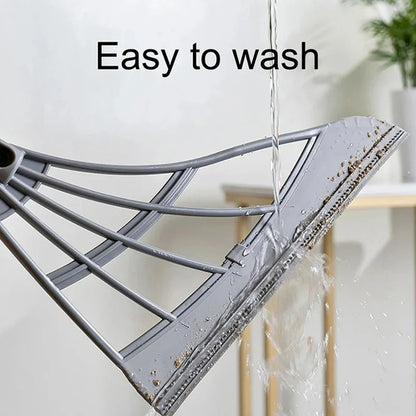 Silicone Floor Scraper Broom For Household Cleaning 2