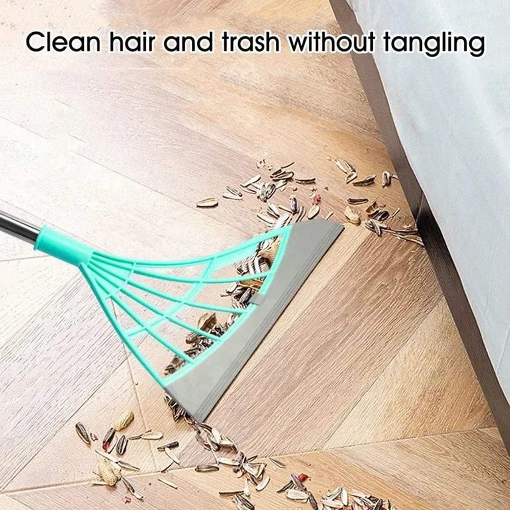 Silicone Floor Scraper Broom For Household Cleaning 3