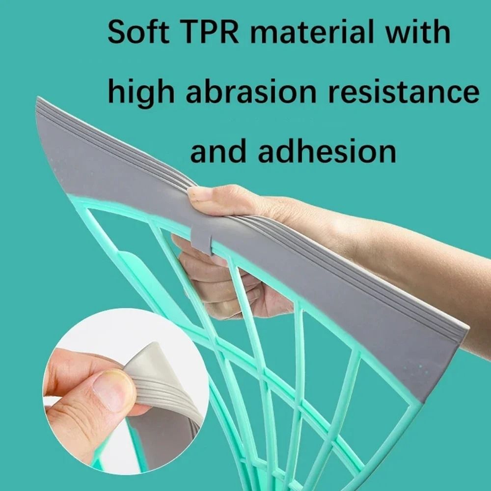 Silicone Floor Scraper Broom For Household Cleaning 4