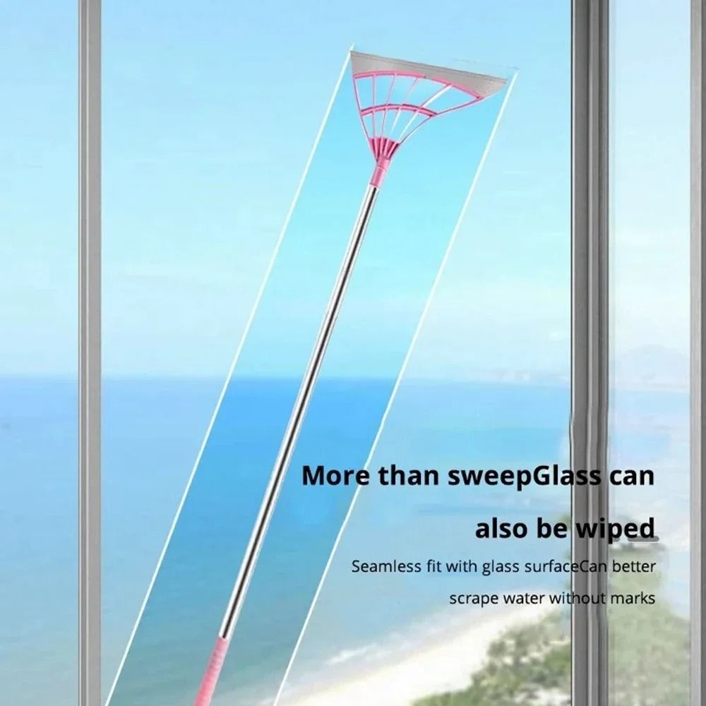 Silicone Floor Scraper Broom For Household Cleaning 5