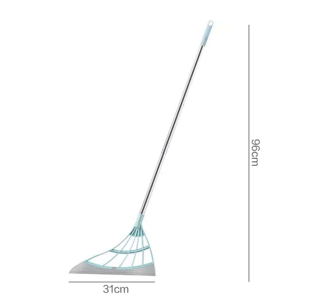 Silicone Floor Scraper Broom For Household Cleaning 6
