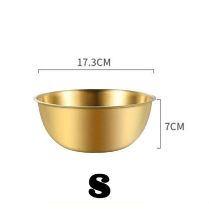 Stainless Steel Mixing Bowl Set With Measurement Scale 11