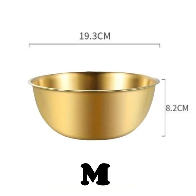 Stainless Steel Mixing Bowl Set With Measurement Scale 12