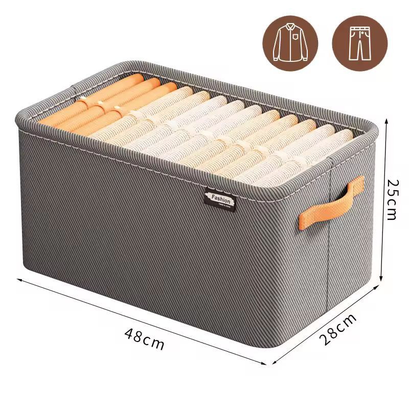 SmartSpace Premium Drawer Storage Box  Pants  Sweater Organizer 15