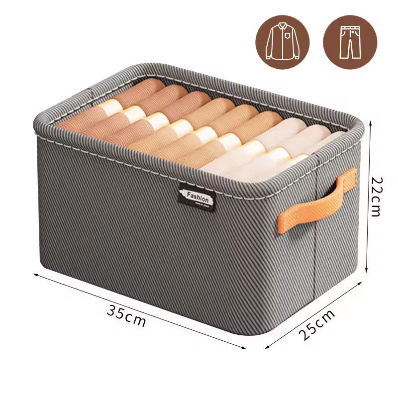 SmartSpace Premium Drawer Storage Box  Pants  Sweater Organizer 16