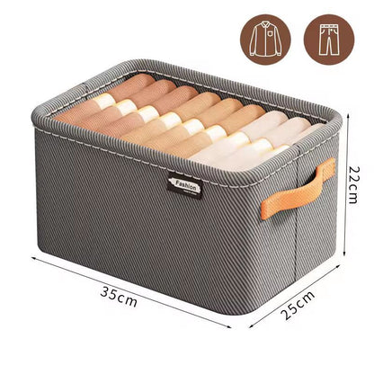 SmartSpace Premium Drawer Storage Box  Pants  Sweater Organizer 16