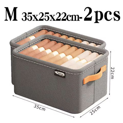 SmartSpace Premium Drawer Storage Box  Pants  Sweater Organizer 17