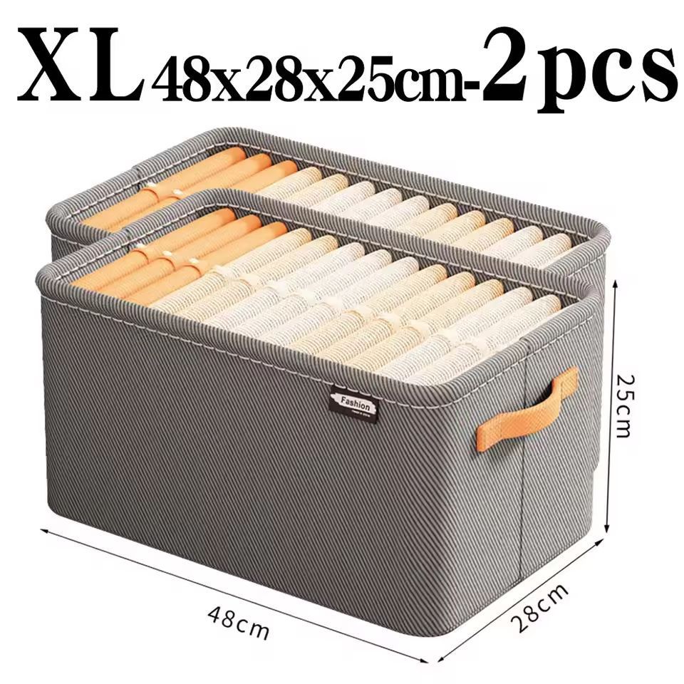 SmartSpace Premium Drawer Storage Box  Pants  Sweater Organizer 18