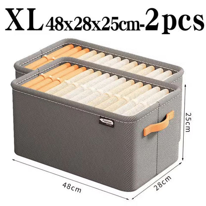 SmartSpace Premium Drawer Storage Box  Pants  Sweater Organizer 18