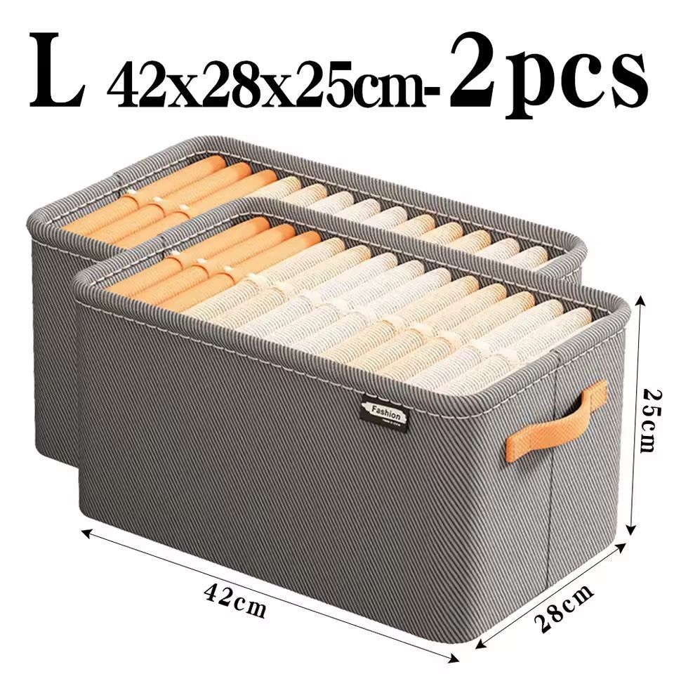 SmartSpace Premium Drawer Storage Box  Pants  Sweater Organizer 20