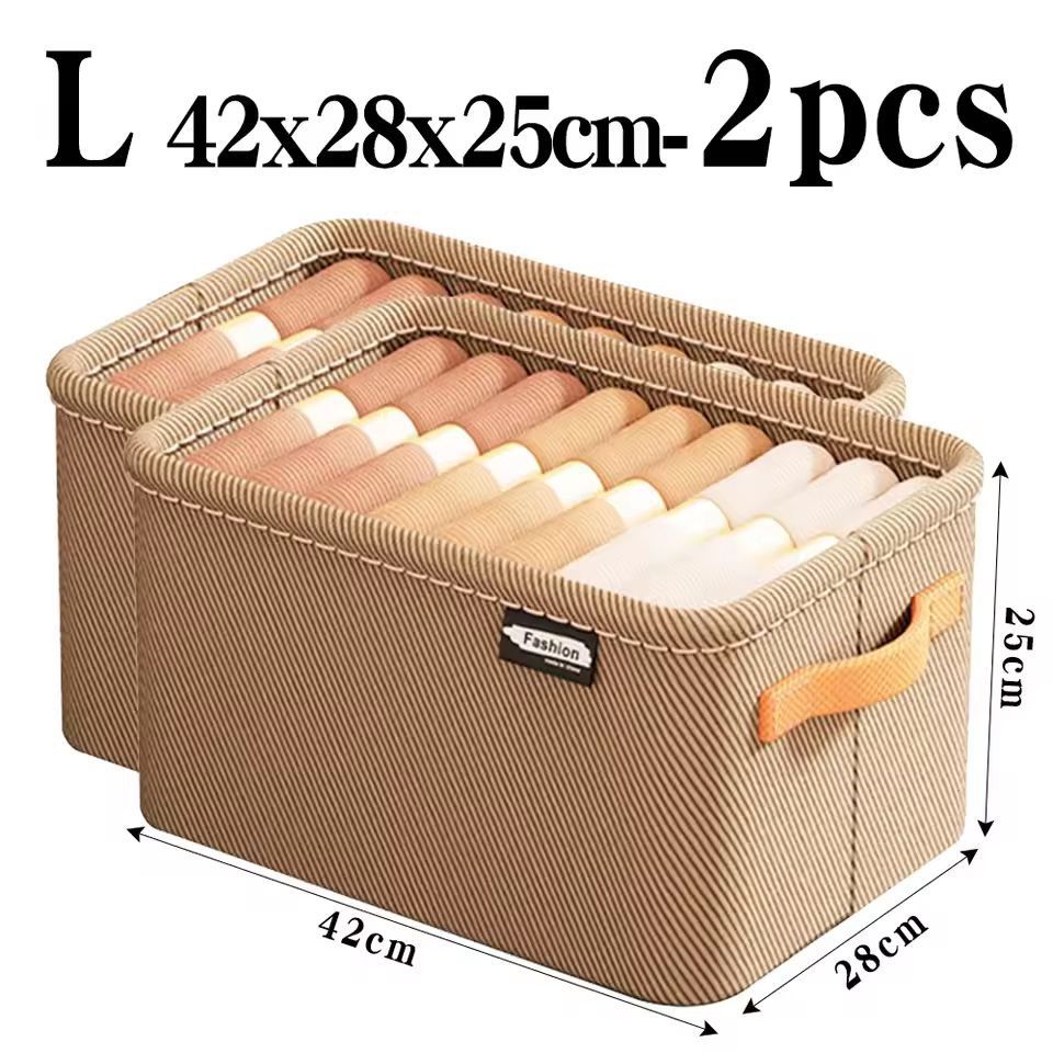 SmartSpace Premium Drawer Storage Box  Pants  Sweater Organizer 21