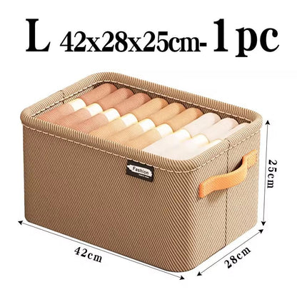 SmartSpace Premium Drawer Storage Box  Pants  Sweater Organizer 22