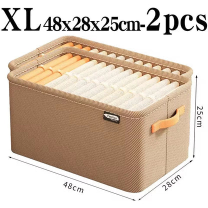 SmartSpace Premium Drawer Storage Box  Pants  Sweater Organizer 24