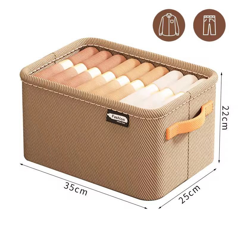SmartSpace Premium Drawer Storage Box  Pants  Sweater Organizer 25