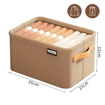 SmartSpace Premium Drawer Storage Box  Pants  Sweater Organizer 25