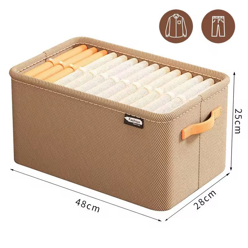 SmartSpace Premium Drawer Storage Box  Pants  Sweater Organizer 26