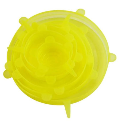 Silicone Stretch Lids Set For Food Storage 9