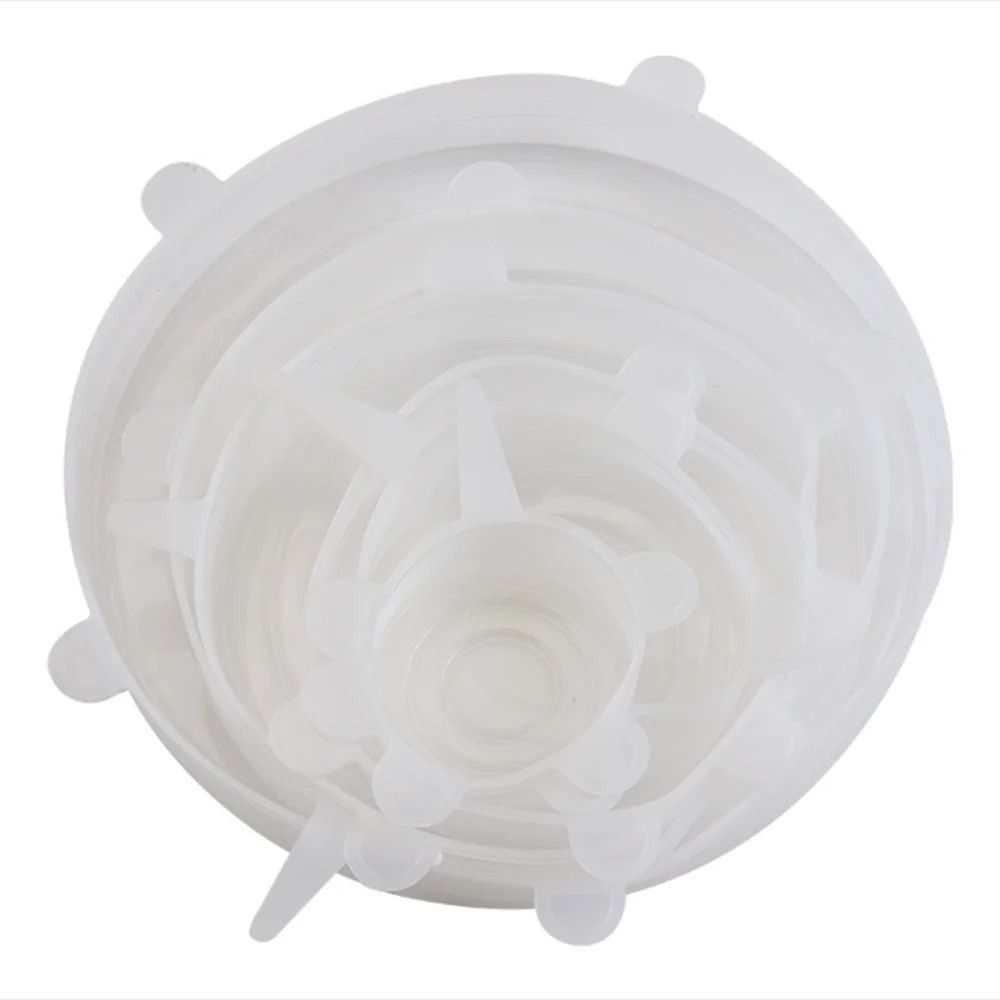 Silicone Stretch Lids Set For Food Storage 7