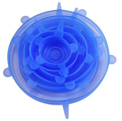 Silicone Stretch Lids Set For Food Storage 8