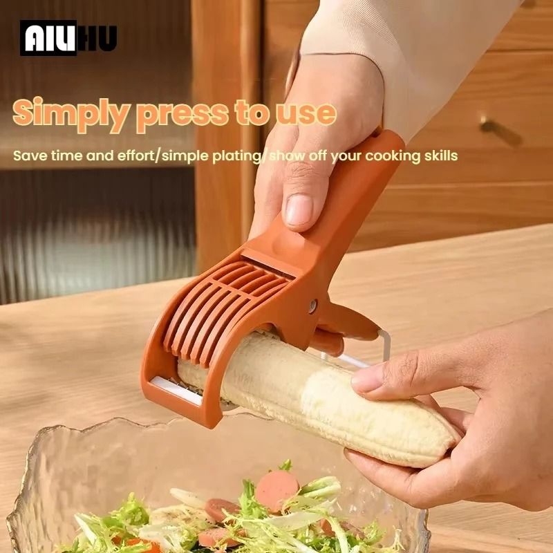 Stainless Steel Vegetable And Fruit Salad Slicer 5