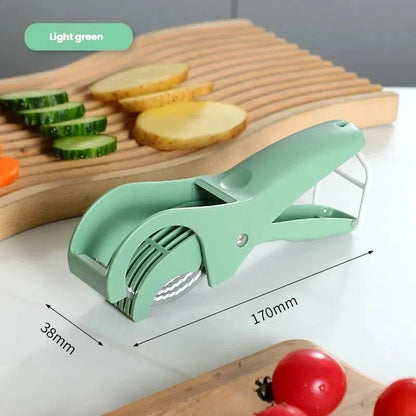 Stainless Steel Vegetable And Fruit Salad Slicer 6