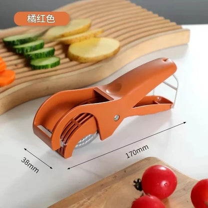 Stainless Steel Vegetable And Fruit Salad Slicer 7