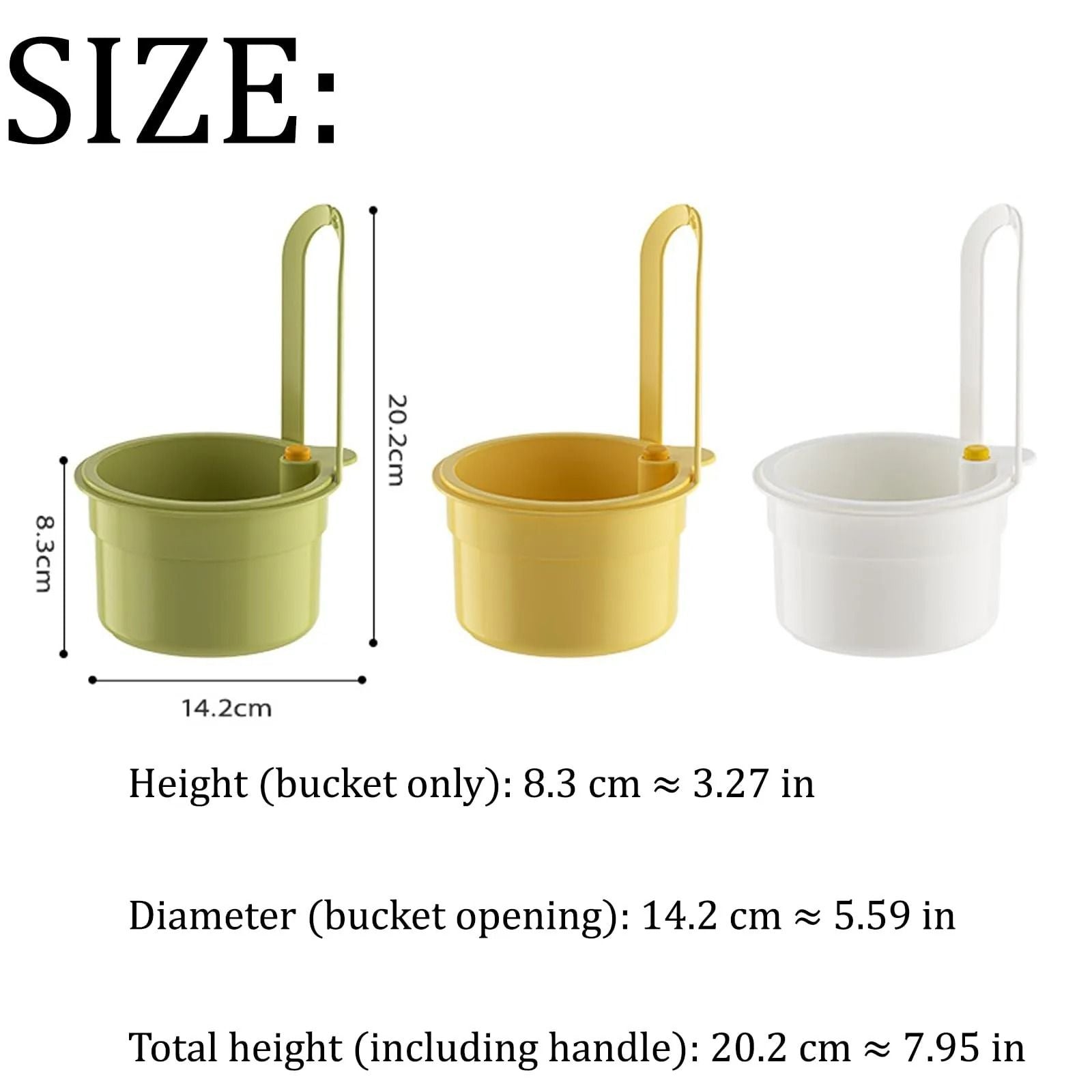 Self Cleaning Sink Strainer Basket With Automatic Dumping 5