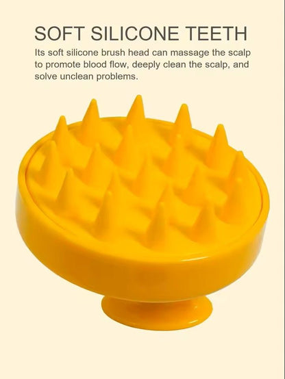 Silicone Spa Scalp Massager Brush  Ergonomic DeepClean Shampoo Comb  Scalp Massage Tool 13