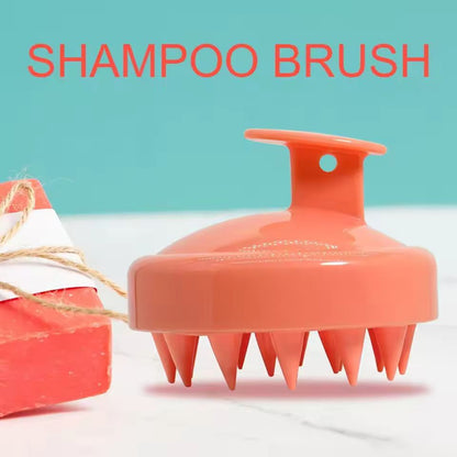 Silicone Spa Scalp Massager Brush  Ergonomic DeepClean Shampoo Comb  Scalp Massage Tool 14
