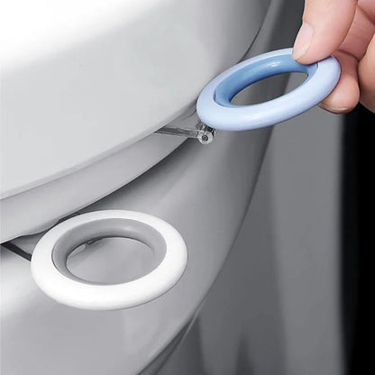 Toilet Seat Lifter Handle for Hygienic Touch Free Use