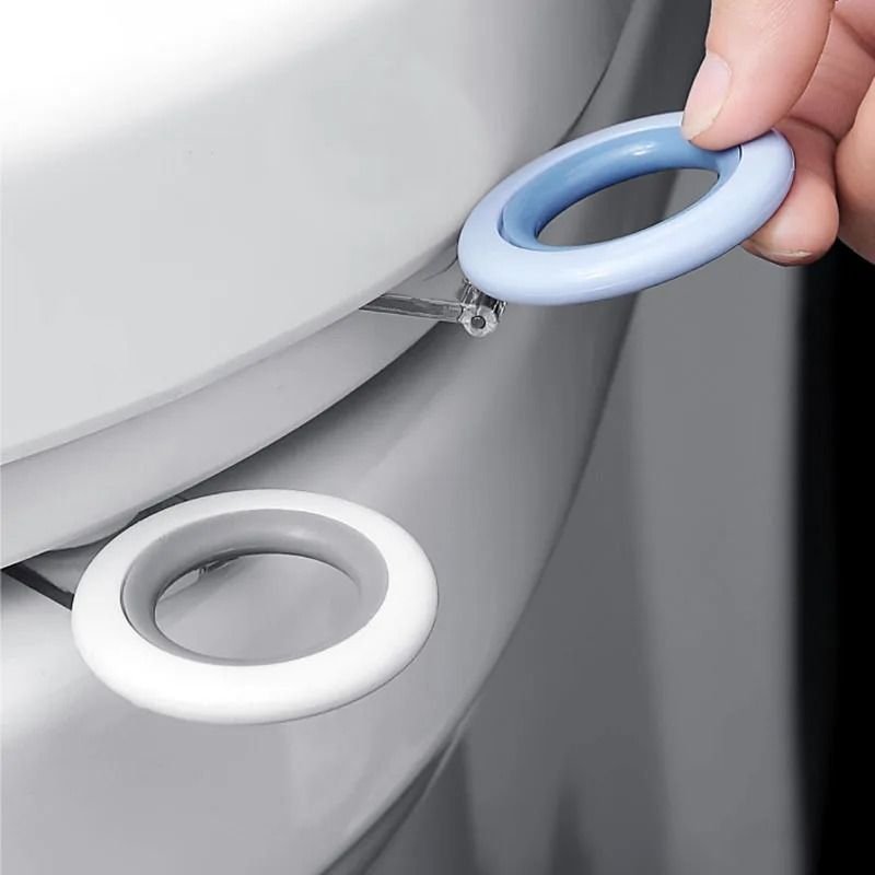 Toilet Seat Lifter Handle For Hygienic Touch Free Use 1