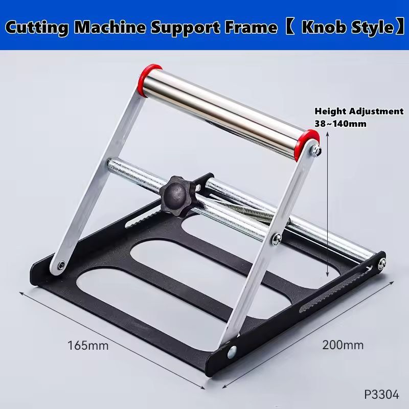 PrecisionLift Adjustable Height Roller Stand For Table  Miter Saws 3