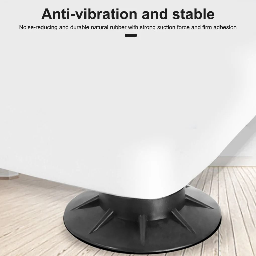 Anti Vibration Rubber Feet Pads For Washing Machines And Appliances 4