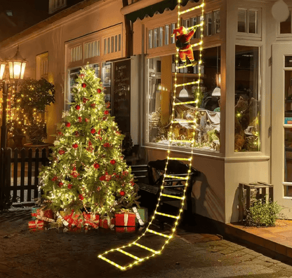 SantaClimb USB LED Ladder String Lights