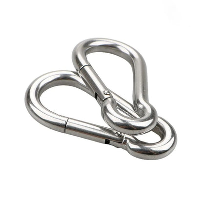 Stainless Steel Quick Link Spring Hook