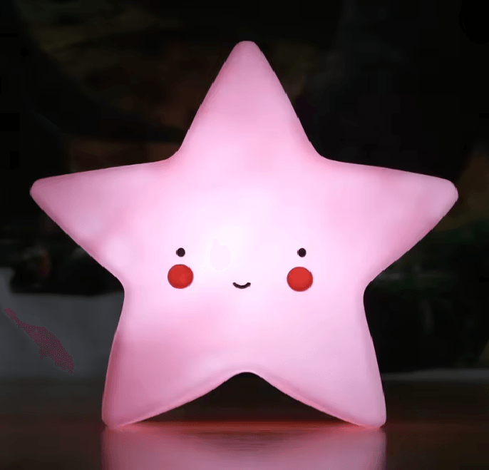 Mini Star Moon LED Night Light 1