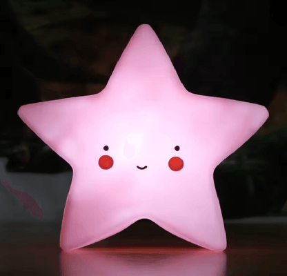 Mini Star Moon LED Night Light 1