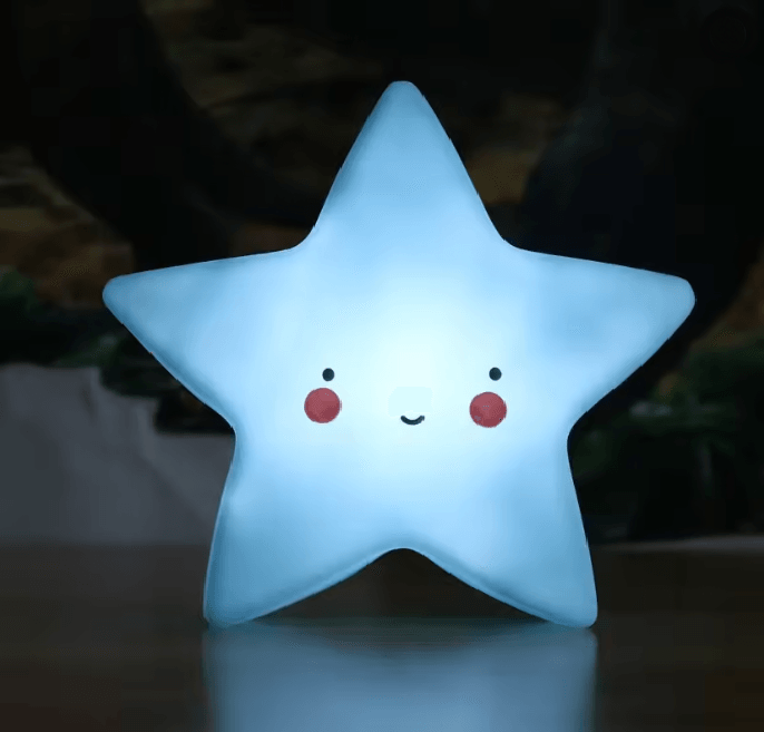 Mini Star Moon LED Night Light 2