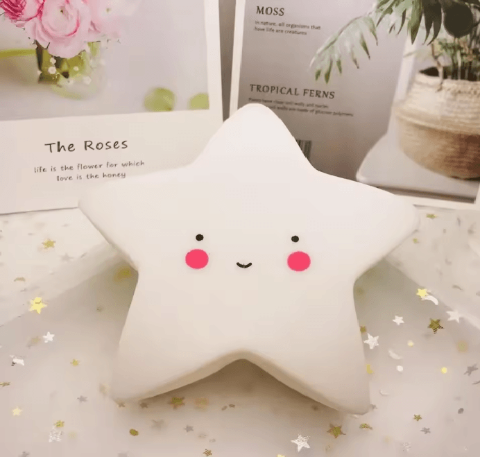 Mini Star Moon LED Night Light 6