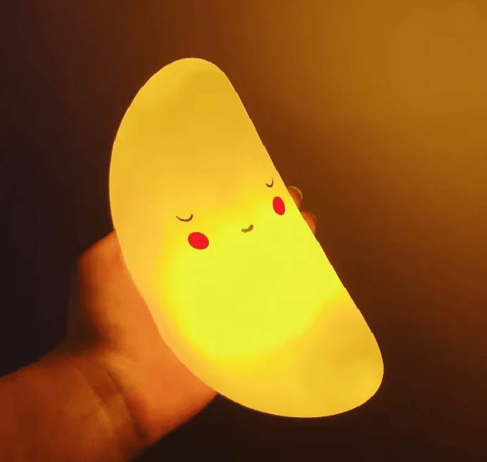 Mini Star Moon LED Night Light 7