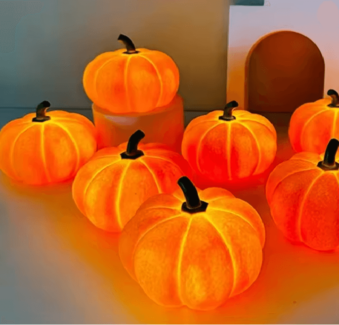 Halloween Pumpkin LED Night Light 1
