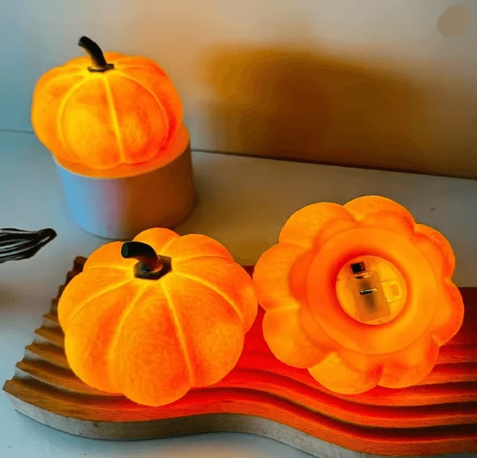 Halloween Pumpkin LED Night Light 2