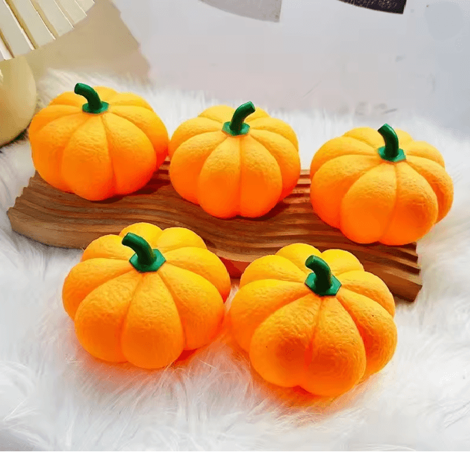 Halloween Pumpkin LED Night Light 4