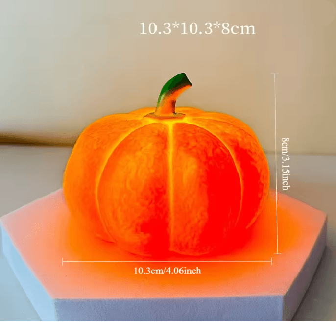 Halloween Pumpkin LED Night Light 5