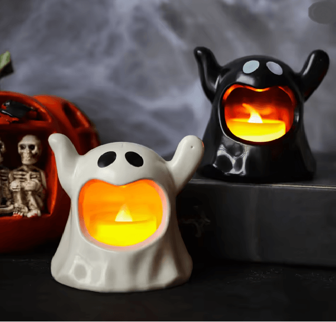 Kawaii Ghost LED Candle Light