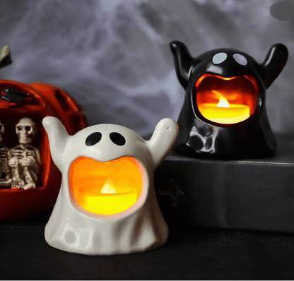 Kawaii Ghost LED Candle Light