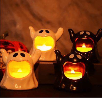 Kawaii Ghost LED Candle Light 2