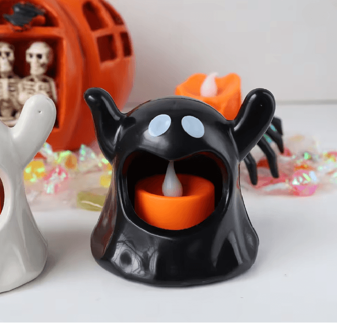 Kawaii Ghost LED Candle Light 5