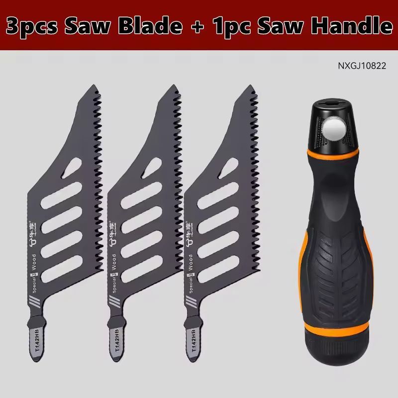 PrecisionPro T142HB Curved Jigsaw Blade  Flush  Precision TShank Cutting 12