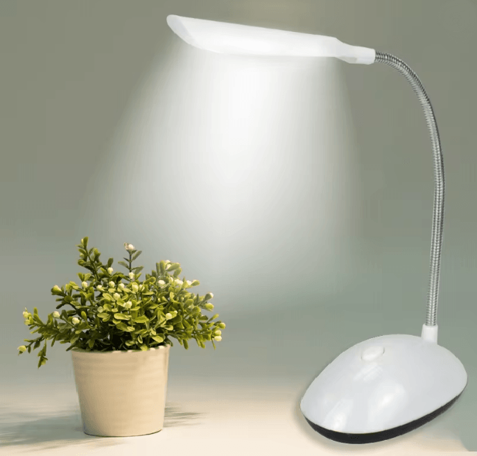 Folding LED Reading Table Lamp